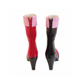 Anime Suicide Squad ISEKAI (2024) Harley Quinn Red Shoes Boots Cosplay Accessories Halloween Carnival Props(复制)